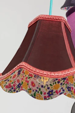 Pendel Saloon Flowers - Taklampa, 9 Skärmar - KARE Design