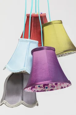 Pendel Saloon Flowers - Taklampa, 5 Skärmar - KARE Design