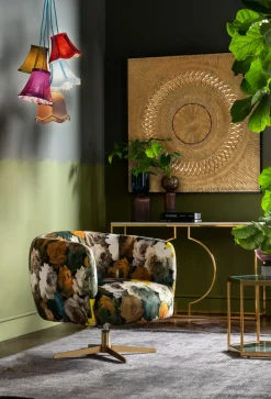Pendel Saloon Flowers - Taklampa, 5 Skärmar - KARE Design