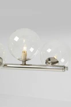 Pendel Scala Klot - Taklampa Krom/Glas 150 cm - KARE Design