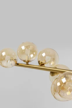 Pendel Scala Klot - Taklampa Mässing/Glas 150 cm - KARE Design