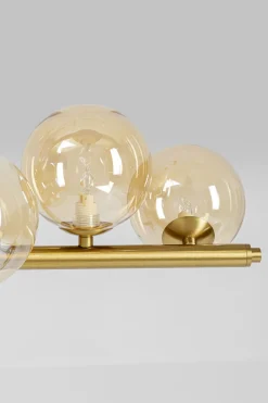 Pendel Scala Klot - Taklampa Mässing/Glas 150 cm - KARE Design