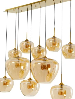 Pendel Sphere - Taklampa Amber, 160cm - KARE Design