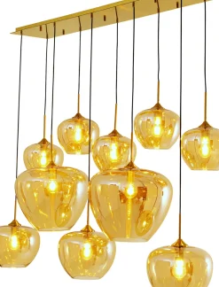Pendel Sphere - Taklampa Amber, 160cm - KARE Design