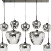 Pendel Sphere - Taklampa Smoke, 160cm - KARE Design