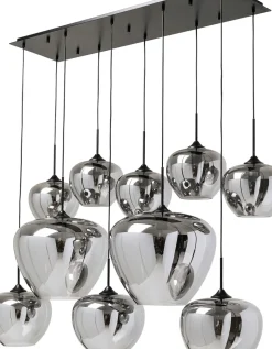 Pendel Sphere - Taklampa Smoke, 160cm - KARE Design