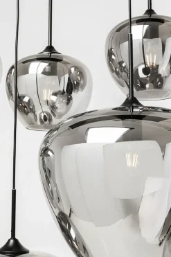 Pendel Sphere - Taklampa Smoke, 160cm - KARE Design
