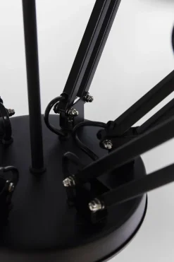Pendel Spider Multi - Taklampa Svart, 6 Skärmar - KARE Design