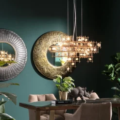 Pendel Stone - Taklampa Sten/Mässing - KARE Design