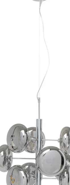 Pendel Taklampa Headlight - Krom/Glas - KARE Design