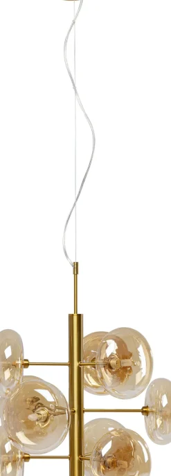 Pendel Taklampa Headlight - Mässing/Glas - KARE Design