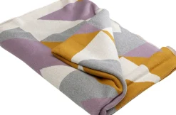 Pläd Triangoli, 200x150cm - KARE Design