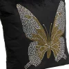 Prydnadskudde Diamond Butterfly, 45x45cm - KARE Design