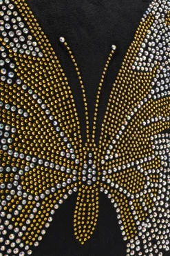 Prydnadskudde Diamond Butterfly, 45x45cm - KARE Design