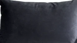 Prydnadskudde Grete Plaid Black, 50x30cm - KARE Design