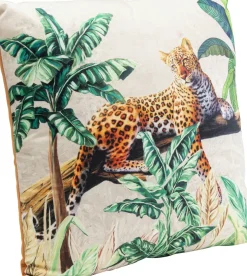 Prydnadskudde Jungle Leopard - 43x43cm - KARE Design