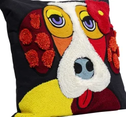 Prydnadskudde Make Up Dog, 45x45cm - KARE Design