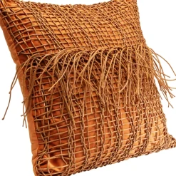 Prydnadskudde Zoe Fringes, 45x45cm - KARE Design