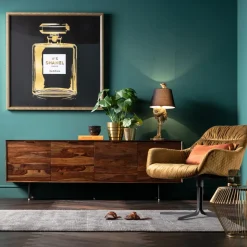 Ravello Sideboard - Lågt Skåp med 4 Dörrar, 68x200cm - KARE Design