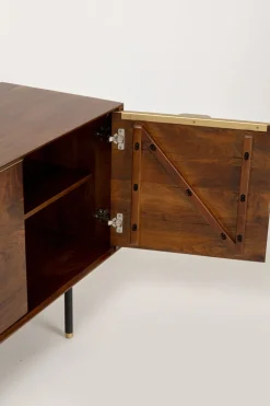 Ravello Sideboard - Lågt Skåp med 4 Dörrar, 68x200cm - KARE Design