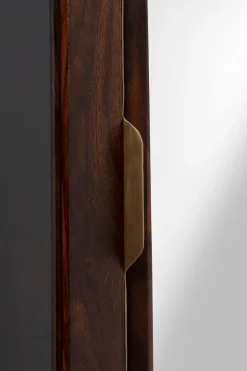 Ravello Vitrinskåp - Massivt Trä, 170x55cm - KARE Design