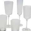 Rödvinsglas Cascata - Klarglas - KARE Design