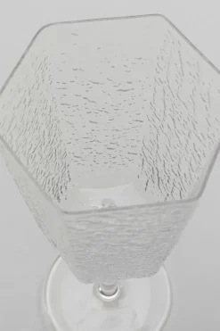 Rödvinsglas Cascata - Klarglas - KARE Design