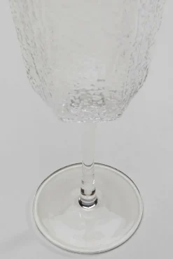 Rödvinsglas Cascata - Klarglas - KARE Design