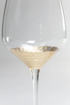 Rödvinsglas Gobi - KARE Design