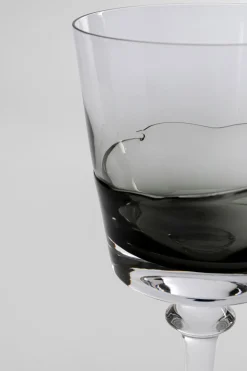 Rödvinsglas Mimi - Grå - KARE Design