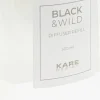 Refill Doft Black & Wild - Svart, 500ml - KARE Design