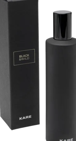 Rumspray Black & Wild - Svart, 100ml - KARE Design