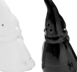 Salt och Pepparset - Tomtar Svart/Vit (2/Set) - KARE Design