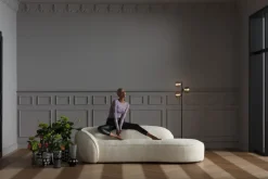 Schäslong Wonder, Beige 252cm - KARE Design