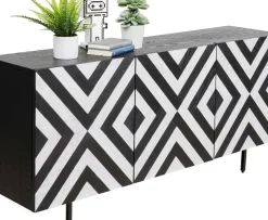 Sideboard Arctic - 160x75cm - KARE Design