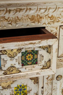 Sideboard Bazar - 3 Dörrar/3 Lådor - KARE Design