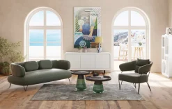 Sideboard Bonita - Vit, 160x75cm - KARE Design