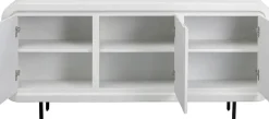Sideboard Bonita - Vit, 160x75cm - KARE Design