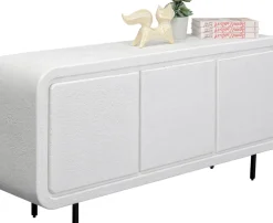 Sideboard Bonita - Vit, 160x75cm - KARE Design