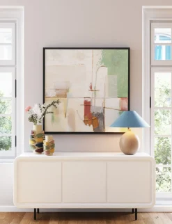 Sideboard Bonita - Vit, 160x75cm - KARE Design