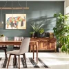 Sideboard Brooklyn Trä - 3 Dörrar/3 Lådor, 85x145cm - KARE Design