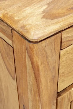 Sideboard Brooklyn Trä - 3 Dörrar/3 Lådor, 85x145cm - KARE Design