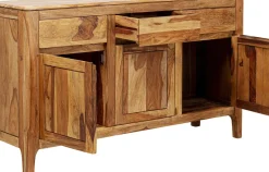 Sideboard Brooklyn Trä - 3 Dörrar/3 Lådor, 85x145cm - KARE Design