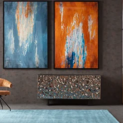Sideboard Caldera - 160x78cm - KARE Design
