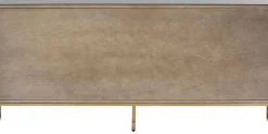 Sideboard Cesaro Ask, 3 Dörrar, 75x160cm - KARE Design