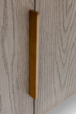 Sideboard Cesaro Ask, 3 Dörrar, 75x160cm - KARE Design