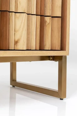 Sideboard Concertina - Natur, 186x74cm - KARE Design