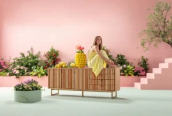 Sideboard Concertina - Natur, 186x74cm - KARE Design