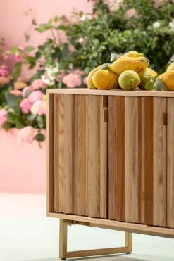 Sideboard Concertina - Natur, 186x74cm - KARE Design