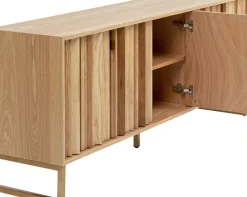 Sideboard Concertina - Natur, 186x74cm - KARE Design
